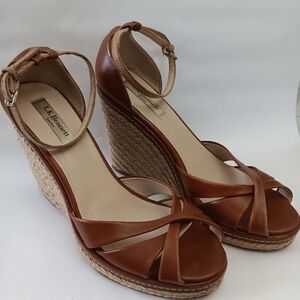 LK Bennett Espadrille Wedges